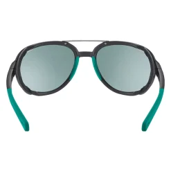 Summit Sunglasses with Vario Green Silver Cat 2-4 Lens