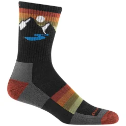 Sunset Ridge Micro Crew Socks