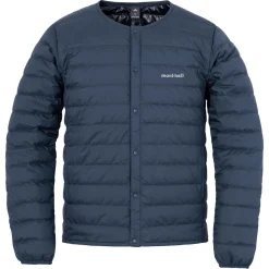 Superior Down Round Neck Jacket