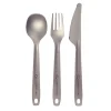 Superlight Titanium Cutlery Set