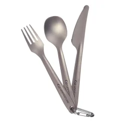 Superlight Titanium Cutlery Set