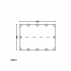 Tarp S Zero-G Line (2.9m x 4m)