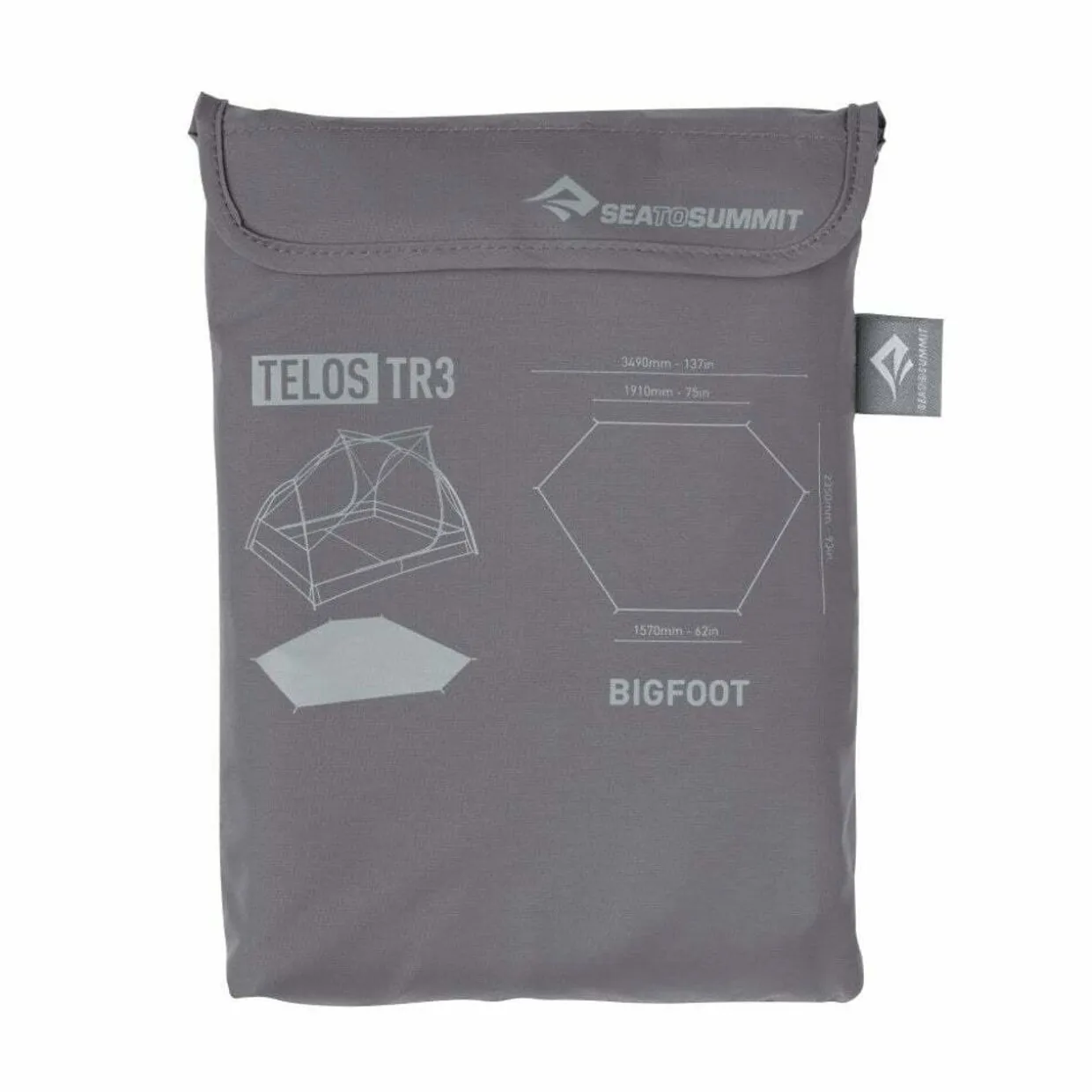 Telos TR3 Bigfoot Groundsheet