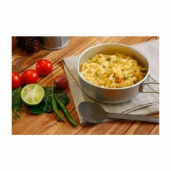Thai Green Chicken Curry with Rice (Single Serving)