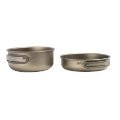 Titanium 2 Piece Cook Set