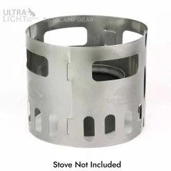 Titanium Alcohol Stove Pot Stand