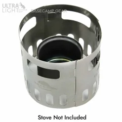 Titanium Alcohol Stove Pot Stand