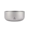 Titanium Backcountry Double Wall Bowl - 250ml
