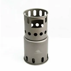 Titanium Backpacking Wood Burning Stove - Small