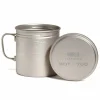 Titanium Bot - 700ml Bottle Pot