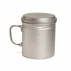Titanium Bot - 700ml Bottle Pot