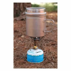 Titanium Bot - 700ml Bottle Pot