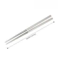 Titanium Chopsticks - Short Handle
