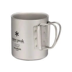 Titanium Double Wall 220 Mug