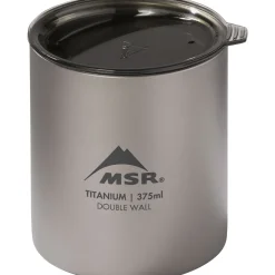 Titanium Double Wall Mug