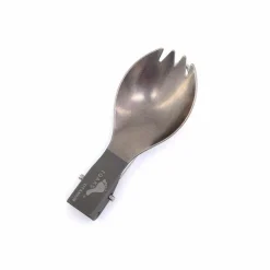 Titanium Folding Spork (Small)