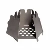 Titanium Hexagon Stove