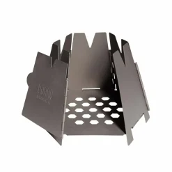 Titanium Hexagon Stove