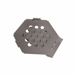 Titanium Hexagon Stove