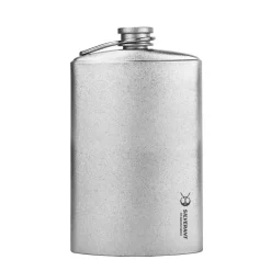 Titanium Hip Flask & Funnel 500ml