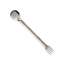 Titanium Long Handle Fork-N-Spoon