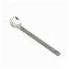 Titanium Long Handle Spork with Polished Bowl