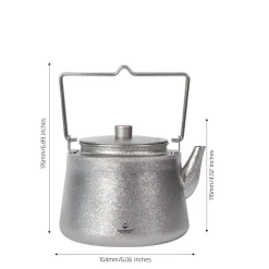 Titanium 900ml Bushcraft Kettle