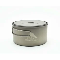 Titanium 900ml D130mm Pot