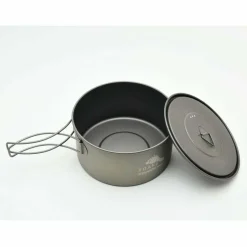 Titanium 900ml D130mm Pot
