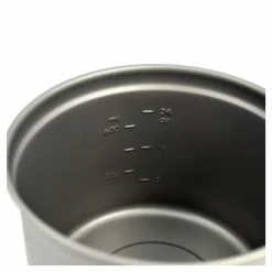 Titanium 900ml D115mm Pot