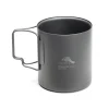 Titanium 370ml Double Wall Cup