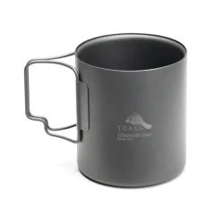Titanium 370ml Double Wall Cup