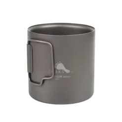 Titanium 450ml Double Wall Cup