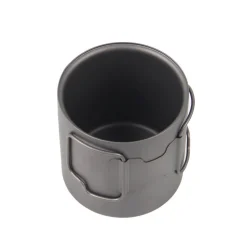 Titanium 450ml Double Wall Cup