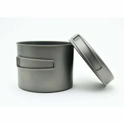 Titanium 1300ml Pot with Pan