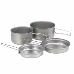 Titanium Multi Compact Cookset