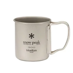 Titanium Single Wall 300 Mug