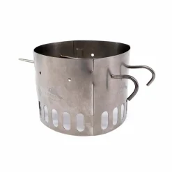 Titanium TiStand (Alcohol Stove Dual Stand and Windscreen)