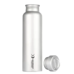 Titanium Water Bottle 500ml - Round