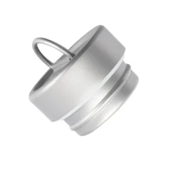 Titanium Water Bottle 500ml - Round