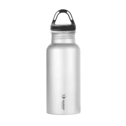 Titanium Water Bottle 500ml - Round