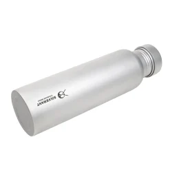 Titanium Water Bottle 800ml - Round