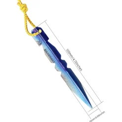 Titanium Y-Shape Tent Stakes - Short 6 Pack
