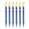 Titanium Y-Shape Tent Stakes - Medium 6 Pack