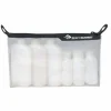 TPU Clear Zip Top Pouch