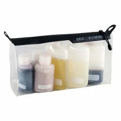 TPU Clear Zip Top Pouch