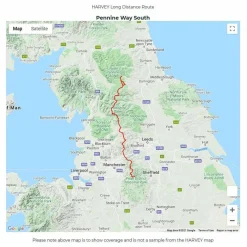 Trail Map XT40 - Pennine Way South