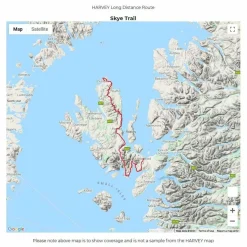 Trail Map XT40 - Skye Trail