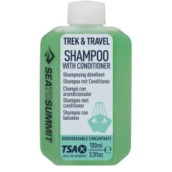 Trek & Travel Liquid Conditioning Shampoo 100ml