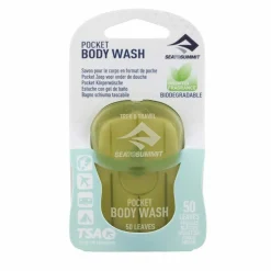 Trek & Travel Pocket Body Wash 50 Leaf